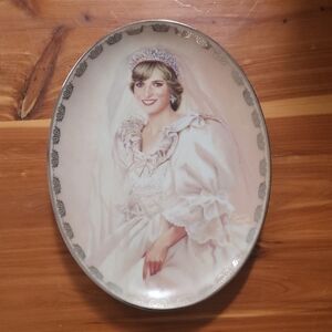 The Bradford Exchange "The People's Princess" Princess Diana Collectible Plate